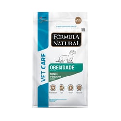 Ração Fórmula Natural Vet Care Obesidade Para Cães De Porte Mini E Pequeno - 2Kg - 2 Kilos