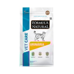 Ração Fórmula Natural Vet Care Urinária Para Gatos Adultos - 1,5Kg