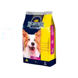Ração Foster Mix Para Cães Adultos Sabor Vegetais - 1Kg - 1 Kilo