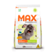 Ração Frango E Arroz Max Para Cães Sênior De Raças Pequenas - 3Kg - 3 Kilos - 3 Kilos