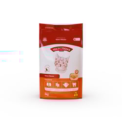 Ração Frango Selections For Pet 3Kg Para Gatos Filhotes