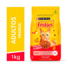 Ração Friskies Delícias Da Granja Para Gatos Adultos Sabor Frango 1Kg - 1 Kilo