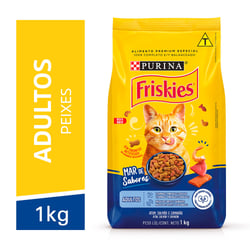 Ração Friskies Mar De Sabores Para Gatos Adultos - 10,1Kg - 1 Kilo