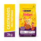 Ração Friskies Megamix Gatos Adultos Castrados - 1Kg - 3 Kilos - 3 Kilos