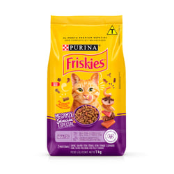 Ração Friskies Megamix Para Gatos Adultos - 10,1Kg - 1 Kilo