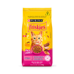 Ração Friskies Mix Carne Para Cães - 3Kg - 3 Kilos