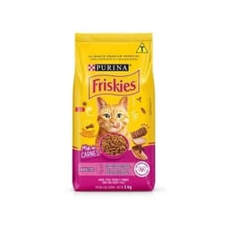 Ração Friskies Mix De Carnes 3Kg Para Gatos Adultos