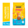 Ração Friskies Sabor Frango, Leite E Cenoura Para Gatos Filhotes - 500 Gramas