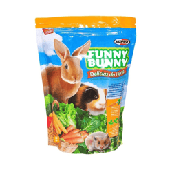 Ração Funny Bunny Delícias Da Horta 1,8Kg - 1 Pacote - 1,8 Kilos