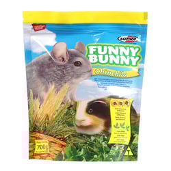Ração Funny Bunny Supra Para Chinchilas - 700G