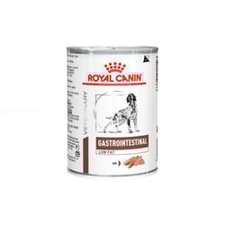 Ração Gastrointestinal Low Fat Royal Canin Para Cães - Lata 410G