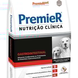 Ração Gastrointestinal Premier Para Cães De Médio E Grande Porte 10,1Kg