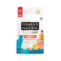 Ração Gatos Castrados Salmão Fórmula Natural Freshmeat - 1Kg - 1 Kilo