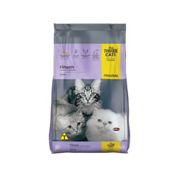 Ração Gatos Three Cats Original Filhotes Carne - 15Kg