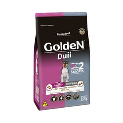 Ração Golden Duii Salmão E Cordeiro Para Cães Adultos De Porte Pequeno - 3Kg