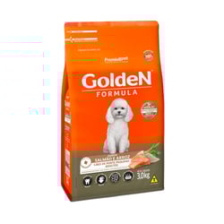 Ração Golden Formula Adultos Mini Bits Salmão & Arroz Para Cães - 3Kg - 3 Kilos