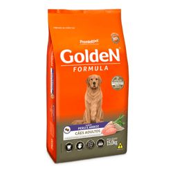 Ração Golden Formula Cães Adultos Sabor Peru E Arroz 15Kg