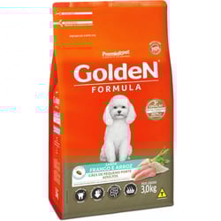 Ração Golden Formula Frango & Arroz Para Cães Adultos - 3Kg