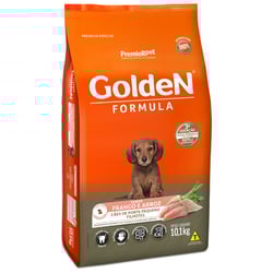 Ração Golden Formula Frango & Arroz Para Cães Filhotes - 10,1Kg - 10,1 Kilos