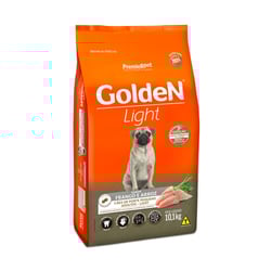 Ração Golden Formula Light Adulto Mini Bits - 10,1Kg - 10,1 Kilos