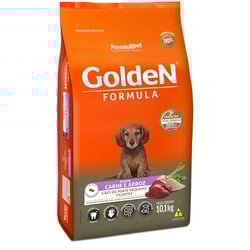 Ração Golden Formula Mini Bits Para Cães Filhotes - 10,1Kg - 10 Kilos