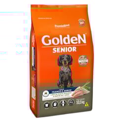 Ração Golden Formula Para Cães Sênior Mini Bits - 10,1Kg - 10,1 Kilos
