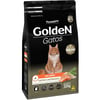 Ração Golden Gatos Castrados Sabor Salmão - 3Kg - 3 Kilos