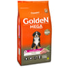 Ração Golden Mega Cães Filhotes Raças Grandes Frango E Arroz - 15Kg