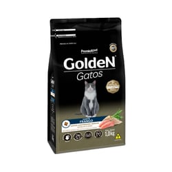 Ração Golden Para Gatos Castrados Sênior - 3Kg - 3 Kilos