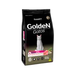 Ração Golden Peixe Para Gatos Castrados - 1Kg - 10,1 Kilos