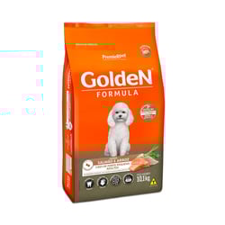 Ração Golden Salmão & Arroz Para Cães Adultos Mini Bits - 15Kg - 10,1 Kilos