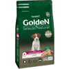Ração Golden Seleção Natural Mini Bits Para Cães Filhotes De Porte Pequeno Sabor Frango E Arroz - 1Kg - 1 Kilo