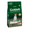 Ração Golden Seleção Natural Para Cães Adultos De Porte Pequeno Sabor Frango E Arroz - 1Kg - 1 Kilo
