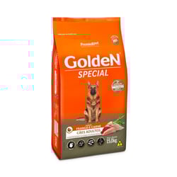 Ração Golden Special Para Cães Adultos Sabor Frango E Carne 15Kg - 15 Kilos