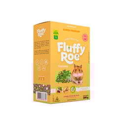 Ração Gourmet Fluffy Roe 300G Para Hamsters