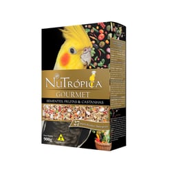 Ração Gourmet Nutrópica Para Calopsitas - 900 Gramas