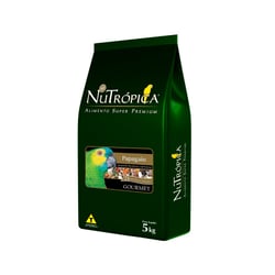 Ração Gourmet Nutrópica Para Papagaios - 5 Kilos