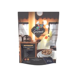 Ração Gourmet Pássaro Forte 450G Para Calopsitas