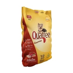 Ração Gourmet Quatree Para Cães Adultos De Porte Pequeno - Seca - 20 Kilos