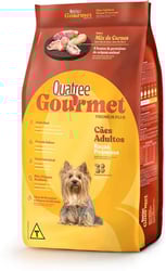 Ração Gourmet Quatree Para Cães Adultos De Raças Pequenas - 1Kg