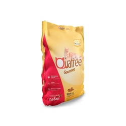 Ração Gourmet Quatree Sabor Carne 10,1Kg Para Gatos Adultos - 10,1 Kilos