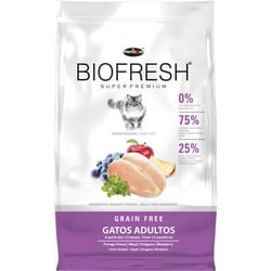 Ração Grain Free Biofresh Para Gatos Adultos Sabor Frango - 400G