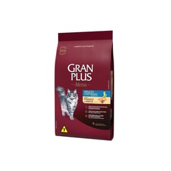 Ração Gran Plus Frango Para Gatos Castrados - 10Kg - 10 Kilos