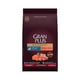 Ração Gran Plus Gourmet Gatos Adultos Castrados Salmão E Frango 3Kg - 1 Pacote - 3 Kilos - 3 Kilos