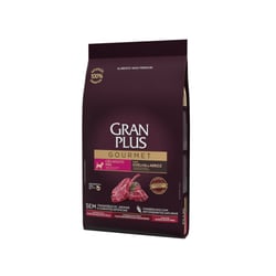 Ração Gran Plus Gourmet Para Cães Adultos Mini Ovelha E Arroz - 10,1Kg - 10,1 Kilos