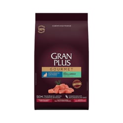 Ração Gran Plus Gourmet Para Gatos Adultos Castrados Peru E Arroz - 10Kg - 10,1 Kilos