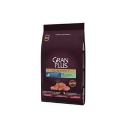 Ração Gran Plus Gourmet Para Gatos Castrados Peru E Arroz - 3Kg - 3 Kilos