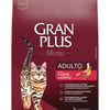 Ração Gran Plus Para Gatos Adultos Carne E Arroz - 10,1Kg - 10,1 Kilos