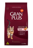 Ração Gran Plus Salmão E Arroz Para Gatos Adultos - 10,1Kg - 10,1 Kilos
