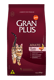 Ração Gran Plus Salmão E Arroz Para Gatos Adultos - 10,1Kg - 10,1 Kilos - 10,1 Kilos